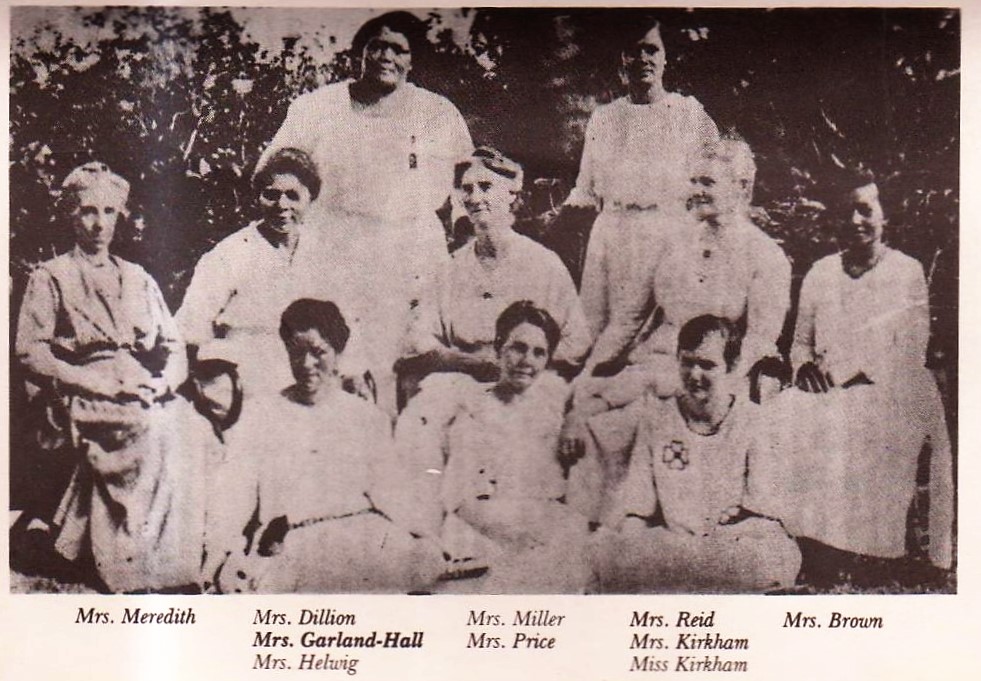First Executive Jamaica Baptist Women's Federation